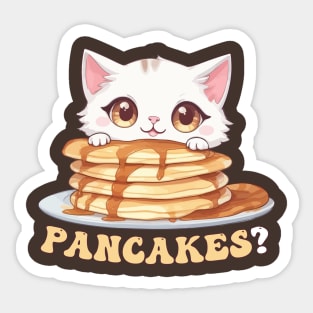 Pancakes Sticker